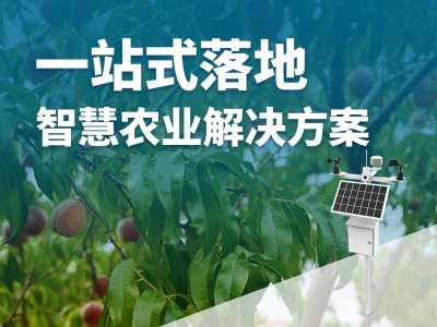 一站式落地智慧農業解決方案